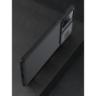 Nillkin CamShield Case kryt kryt fotoaparátu pro fotoaparát Samsung Galaxy S20 FE 5G černý