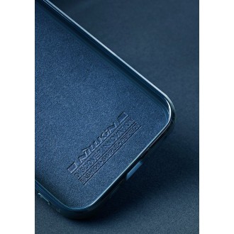 Nillkin Aoge Leather Case genuine leather protective wallet cover iPhone 12 Pro / iPhone 12 brown