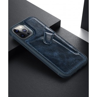 Nillkin Aoge Leather Case genuine leather protective wallet cover iPhone 12 Pro / iPhone 12 brown