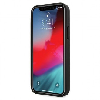 Ferrari FEOGOHCP12MRE iPhone 12/12 Pro 6,1&quot; červený/červený pevný obal Off Track perforovaný