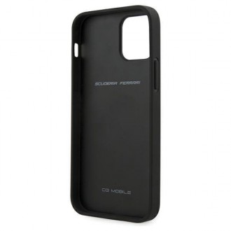 Ferrari FEOGOHCP12MRE iPhone 12/12 Pro 6,1&quot; červený/červený pevný obal Off Track perforovaný