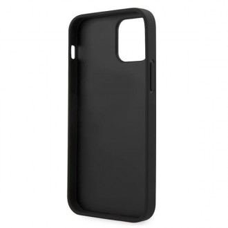 Guess GUHCP12LVSATMLRE iPhone 12 Pro Max 6,7&quot; červený/červený pevný obal Saffiano