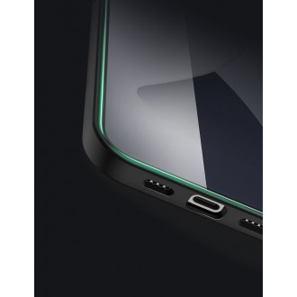 Ugreen 2.5D Tempered Glass 9H Durable Tempered Glass iPhone 12 Pro Max transparent (case friendly)