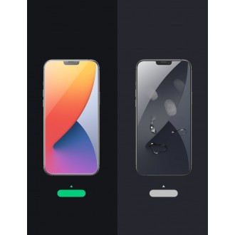 Ugreen 2.5D Tempered Glass 9H Durable Tempered Glass iPhone 12 Pro Max transparent (case friendly)