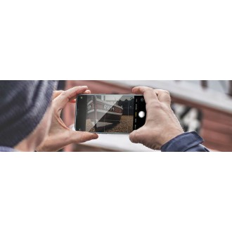 Ugreen 2.5D Tempered Glass 9H Durable Tempered Glass iPhone 12 Pro Max transparent (case friendly)
