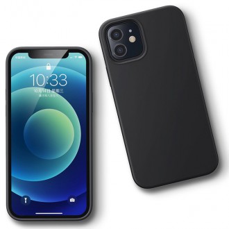 Ugreen Protective Silicone Case rubber flexible silicone case cover for iPhone 12 mini black