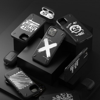 Ringke Onyx Design Durable TPU Case Cover for iPhone 12 Pro Max black (Paint) (OXAP0046)