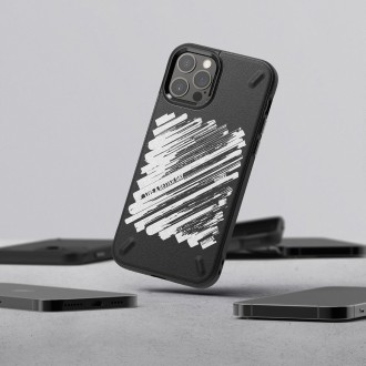 Ringke Onyx Design Durable TPU Case Cover for iPhone 12 Pro Max black (Paint) (OXAP0046)