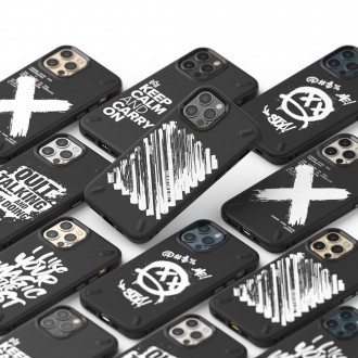 Ringke Onyx Design Durable TPU Case Cover for iPhone 12 Pro Max black (Paint) (OXAP0046)