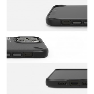 Ringke Onyx Design Durable TPU Case Cover for iPhone 12 Pro Max black (Paint) (OXAP0046)