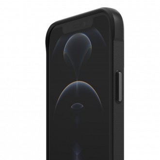 Ringke Onyx Design Durable TPU Case Cover for iPhone 12 Pro Max black (Paint) (OXAP0046)