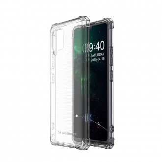 Wozinsky Anti Shock durable case with Military Grade Protection for Samsung Galaxy A42 5G transparent