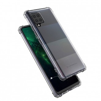 Wozinsky Anti Shock durable case with Military Grade Protection for Samsung Galaxy A42 5G transparent