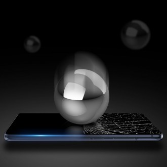 Dux Ducis 9D Tempered Glass Tough Screen Protector Full Coveraged with Frame for Samsung Galaxy S20 FE 5G black (case friendly)