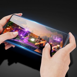 Dux Ducis 9D Tempered Glass Tough Screen Protector Full Coveraged with Frame for Samsung Galaxy S20 FE 5G black (case friendly)