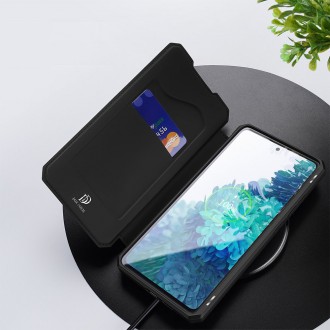 DUX DUCIS Skin X Bookcase type case for Samsung Galaxy S20 FE 5G black