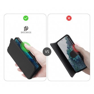 DUX DUCIS Skin X Bookcase type case for Samsung Galaxy S20 FE 5G black