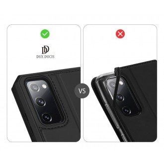 DUX DUCIS Skin X Bookcase type case for Samsung Galaxy S20 FE 5G black