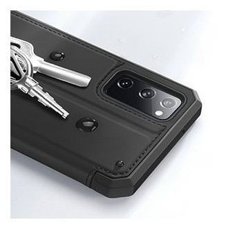 DUX DUCIS Skin X Bookcase type case for Samsung Galaxy S20 FE 5G black