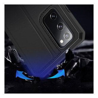 DUX DUCIS Skin X Bookcase type case for Samsung Galaxy S20 FE 5G black