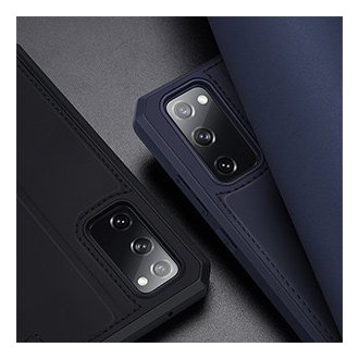 DUX DUCIS Skin X Bookcase type case for Samsung Galaxy S20 FE 5G black