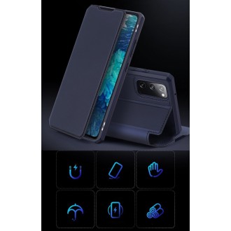 DUX DUCIS Skin X Bookcase type case for Samsung Galaxy S20 FE 5G black