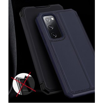 DUX DUCIS Skin X Bookcase type case for Samsung Galaxy S20 FE 5G black