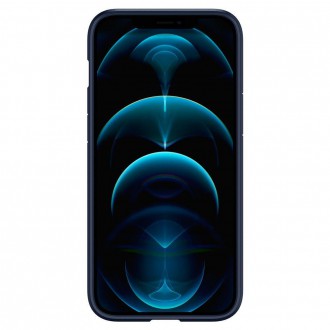 Spigen ULTRA HYBRID IPHONE 12/12 PRO NAVY BLUE