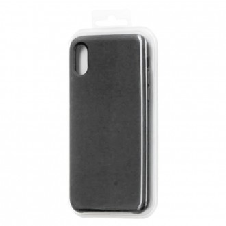 ECO Leather case cover for iPhone 12 Pro Max navy blue