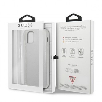 [PO VRÁCENÍ] Guess GUHCP12L3D4GTR iPhone 12 Pro Max 6,7&quot; průhledné pevné pouzdro 4G 3D Pattern Collection