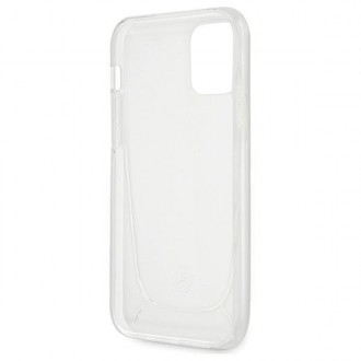 Mercedes MEHCP12LARCT iPhone 12 Pro Max 6,7" clear hardcase Transparent Line