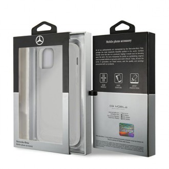 Mercedes MEHCP12LARCT iPhone 12 Pro Max 6,7" clear hardcase Transparent Line
