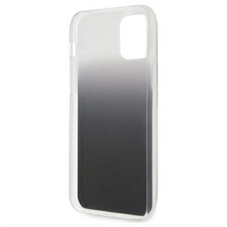 Mercedes MEHCP12LARGBK iPhone 12 Pro Max 6,7" czarny/black hardcase Transparent Line