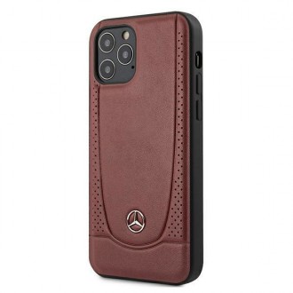 Mercedes MEHCP12LARMRE iPhone 12 Pro Max 6,7" czerwony/red hardcase Urban Line