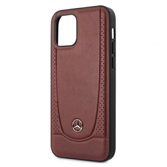 Mercedes MEHCP12LARMRE iPhone 12 Pro Max 6,7" czerwony/red hardcase Urban Line