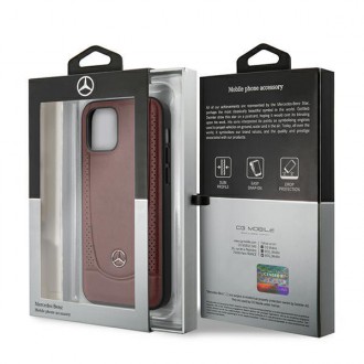 Mercedes MEHCP12LARMRE iPhone 12 Pro Max 6,7" czerwony/red hardcase Urban Line
