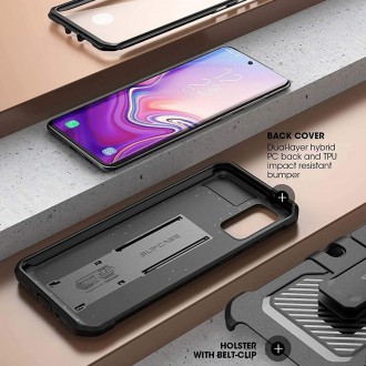 Supcase UNICORN BEETLE PRO GALAXY S20 FE BLACK