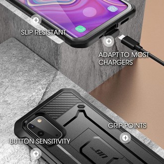 Supcase UNICORN BEETLE PRO GALAXY S20 FE BLACK
