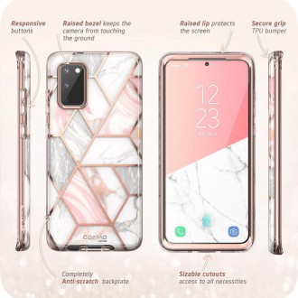 Supcase COSMO GALAXY S20 FE MARBLE
