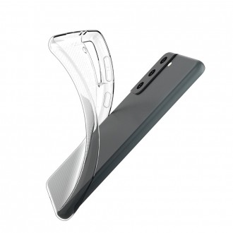 Gel case cover for Ultra Clear 0.5mm for Samsung Galaxy S21 5G transparent
