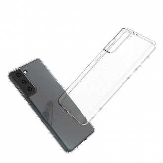 Gel case cover for Ultra Clear 0.5mm for Samsung Galaxy S21 5G transparent