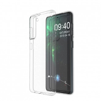 Gel case cover for Ultra Clear 0.5mm for Samsung Galaxy S21 5G transparent
