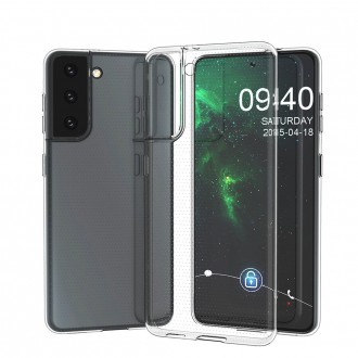 Gel case cover for Ultra Clear 0.5mm for Samsung Galaxy S21 5G transparent