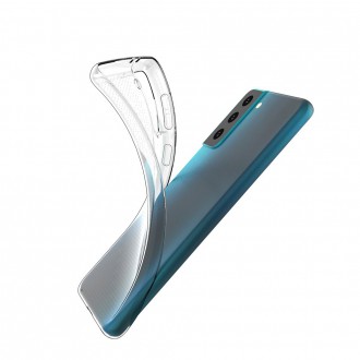Ultra Clear 0.5mm Case Gel TPU Cover for Samsung Galaxy S21+ 5G (S21 Plus 5G) transparent