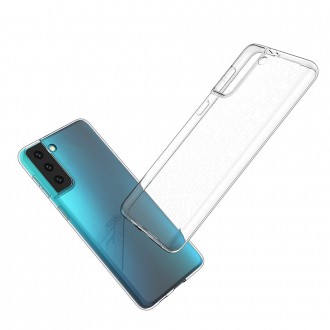 Ultra Clear 0.5mm Case Gel TPU Cover for Samsung Galaxy S21+ 5G (S21 Plus 5G) transparent