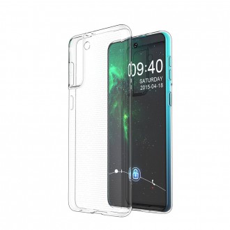 Ultra Clear 0.5mm Case Gel TPU Cover for Samsung Galaxy S21+ 5G (S21 Plus 5G) transparent