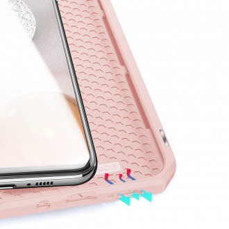 DUX DUCIS Skin X Bookcase type case for Samsung Galaxy A42 5G pink