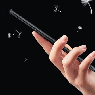 Wozinsky Full Magnetic Case Full Body Front and Back Cover with built-in glass for iPhone 12 Pro Max black-transparent