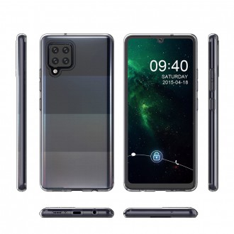 Ultra Clear 0.5mm Case Gel TPU Cover for Samsung Galaxy A12 / Galaxy M12 transparent