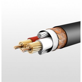Ugreen Extension Audio Cable Microphone Cable Microphone XLR (Female) - XLR (Male) 1m (AV130)
